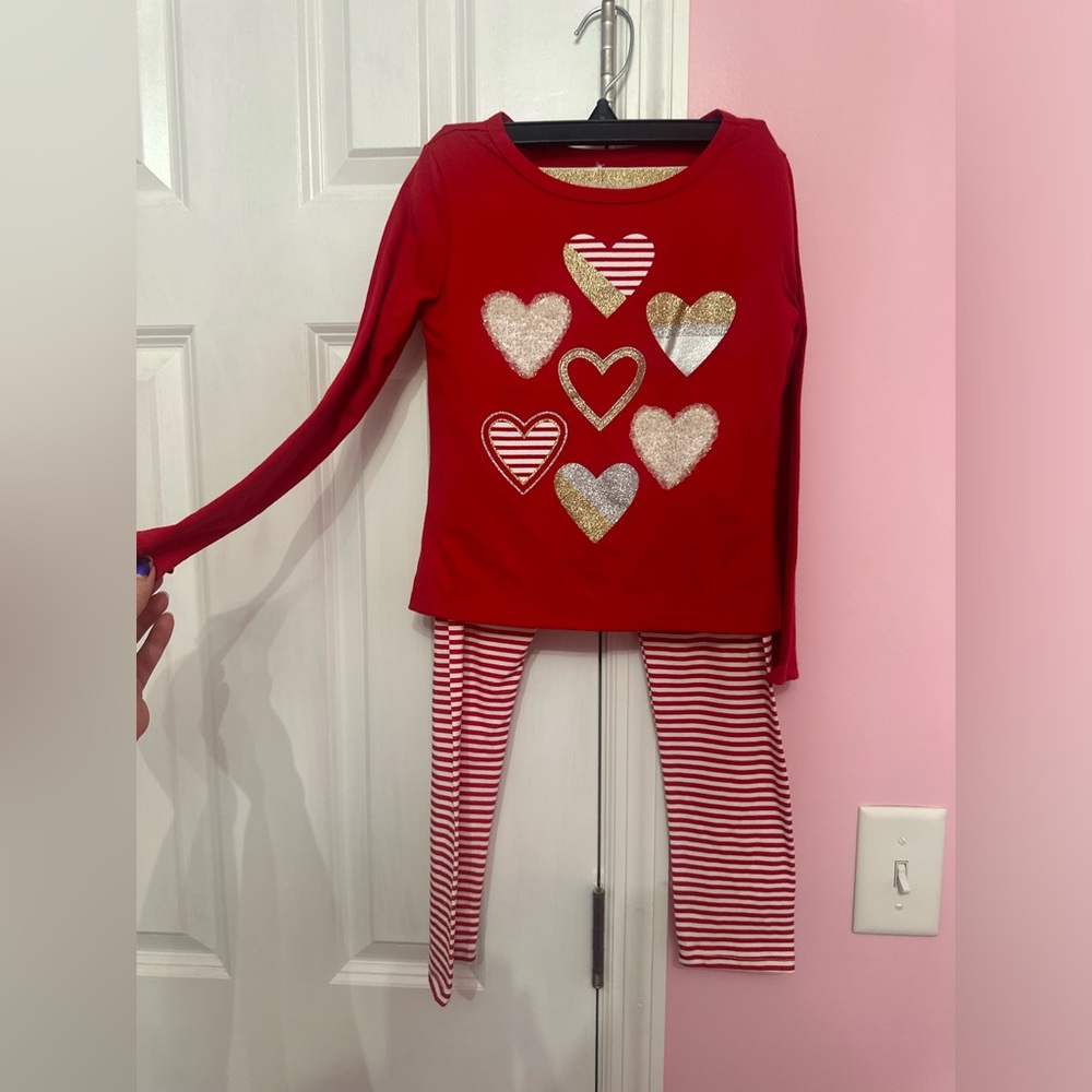 Girls Christmas set